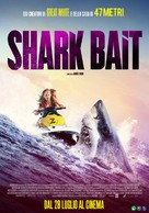 Shark Bait - Italian Movie Poster (xs thumbnail)