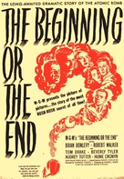 The Beginning or the End - Movie Poster (xs thumbnail)