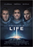 Life - Norwegian Movie Poster (xs thumbnail)