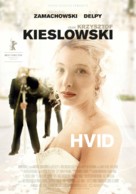 Trois couleurs: Blanc - Danish Re-release movie poster (xs thumbnail)