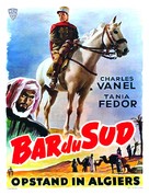 Bar du sud - Belgian Movie Poster (xs thumbnail)