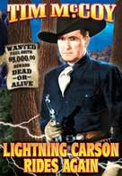Lightning Carson Rides Again - DVD movie cover (xs thumbnail)