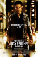 Jack Reacher - Colombian Movie Poster (xs thumbnail)