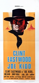 Joe Kidd - Italian Movie Poster (xs thumbnail)