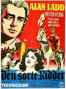 The Black Knight - Danish Movie Poster (xs thumbnail)