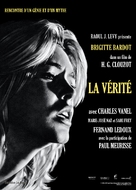 La v&eacute;rit&eacute; - French Movie Poster (xs thumbnail)