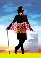 Charlie and the Chocolate Factory - German Movie Poster (xs thumbnail)
