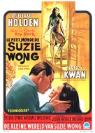 The World of Suzie Wong - Belgian Movie Poster (xs thumbnail)