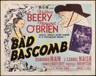 Bad Bascomb - Movie Poster (xs thumbnail)