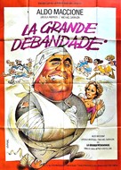 Avventure e gli amori di Scaramouche, Le - French Movie Poster (xs thumbnail)