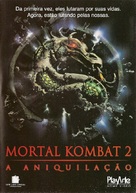 Mortal Kombat: Annihilation - Brazilian DVD movie cover (xs thumbnail)