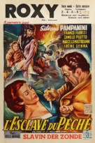 Schiava del peccato - Belgian Movie Poster (xs thumbnail)
