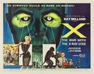 X - Theatrical movie poster (xs thumbnail)