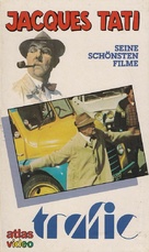Trafic - German VHS movie cover (xs thumbnail)