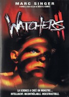 Watchers II - French DVD movie cover (xs thumbnail)