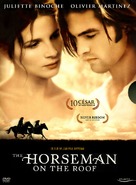 Le hussard sur le toit - Swedish DVD movie cover (xs thumbnail)