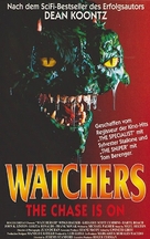 Watchers III - German VHS movie cover (xs thumbnail)