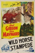 Wild Horse Stampede - Movie Poster (xs thumbnail)