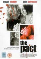 The Pact - British DVD movie cover (xs thumbnail)