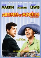 Artists and Models - French Movie Poster (xs thumbnail)