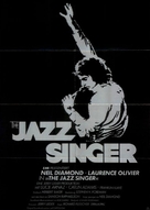 The Jazz Singer - German Movie Poster (xs thumbnail)