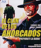 Preparati la bara! - Spanish Blu-Ray movie cover (xs thumbnail)
