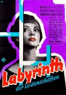 Labyrinth - German Movie Poster (xs thumbnail)