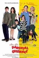 Parental Guidance - Malaysian Movie Poster (xs thumbnail)