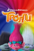 Trolls - Russian Movie Poster (xs thumbnail)