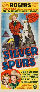 Silver Spurs - Australian Movie Poster (xs thumbnail)