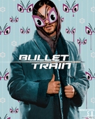 Bullet Train - Finnish Movie Poster (xs thumbnail)