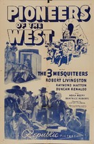 Pioneers of the West - Re-release movie poster (xs thumbnail)