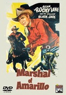 Marshal of Amarillo - DVD movie cover (xs thumbnail)