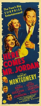 Here Comes Mr. Jordan - Movie Poster (xs thumbnail)