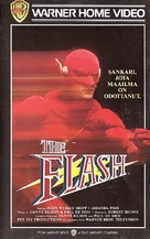 The Flash - Finnish VHS movie cover (xs thumbnail)