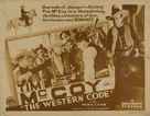The Western Code - Movie Poster (xs thumbnail)