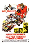 Smokey and the Bandit - Spanish Movie Poster (xs thumbnail)