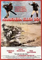 March or Die Poster