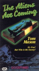 The Aliens Are Coming - VHS movie cover (xs thumbnail)