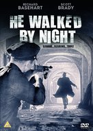 He Walked by Night - British DVD movie cover (xs thumbnail)