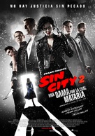 Sin City: A Dame to Kill For - Mexican Movie Poster (xs thumbnail)