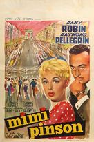 Mimi Pinson - Belgian Movie Poster (xs thumbnail)