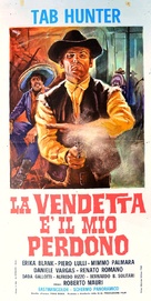 La vendetta &egrave; il mio perdono - Italian Movie Poster (xs thumbnail)