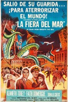 It Came from Beneath the Sea - Argentinian Movie Poster (xs thumbnail)