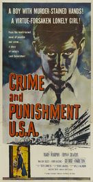 Crime &amp; Punishment, USA - Movie Poster (xs thumbnail)