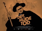 Der m&uuml;de Tod - British Movie Poster (xs thumbnail)