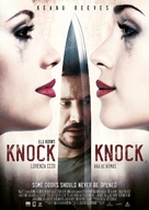 Knock Knock - Dutch Movie Poster (xs thumbnail)