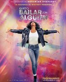I Wanna Dance with Somebody - Colombian Movie Poster (xs thumbnail)