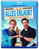 Hall Pass - German Blu-Ray movie cover (xs thumbnail)