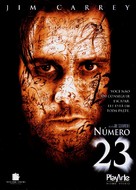 The Number 23 - Brazilian Movie Cover (xs thumbnail)